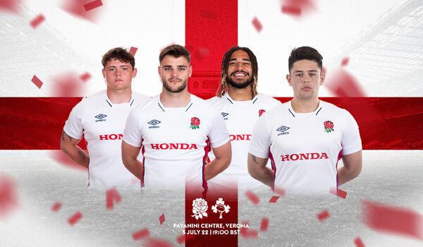 Four Exiles in England under-20s side to face Ireland